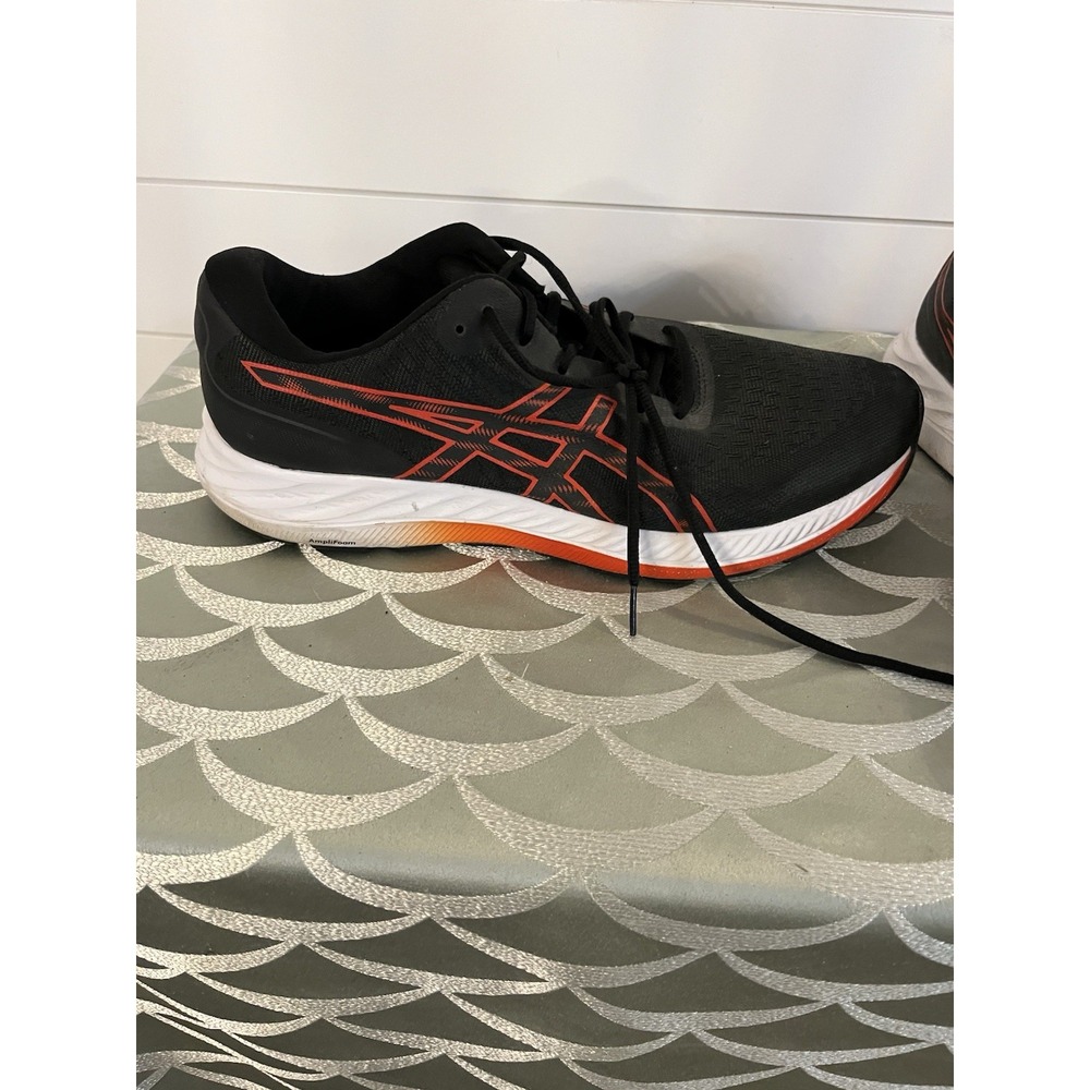 Size 13 - Asics Gel Excite 9 Black Cherry Tomato - Picture 5 of 10